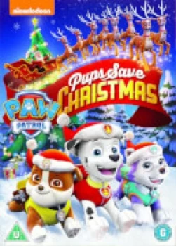 Image of Paw Patrol: Pups Save Christmas