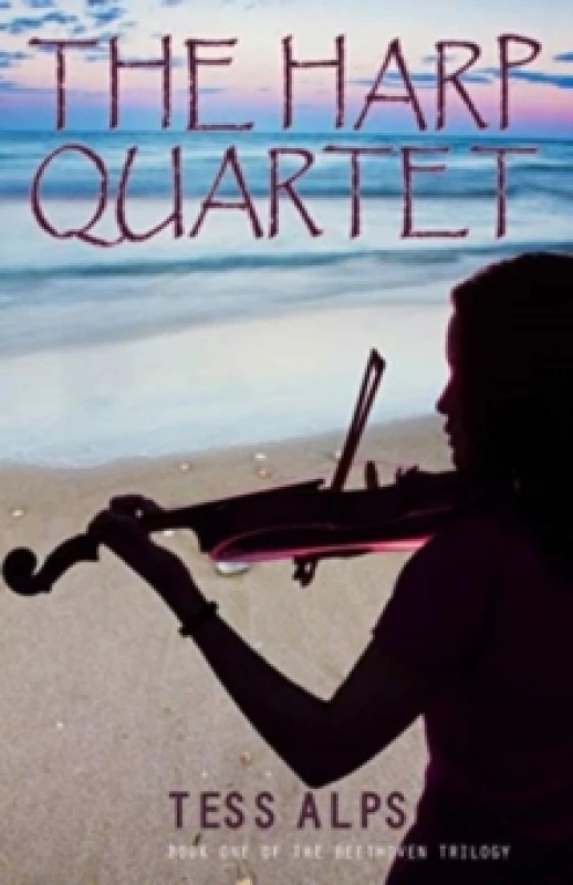 Image of The Harp Quartet : Book One of the Beethoven Trilogy Paperback / softback