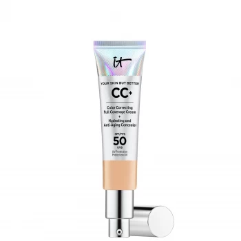 Image of IT Cosmetics Your Skin But Better CC+ Cream with SPF50 32ml (Various Shades) - Medium Tan