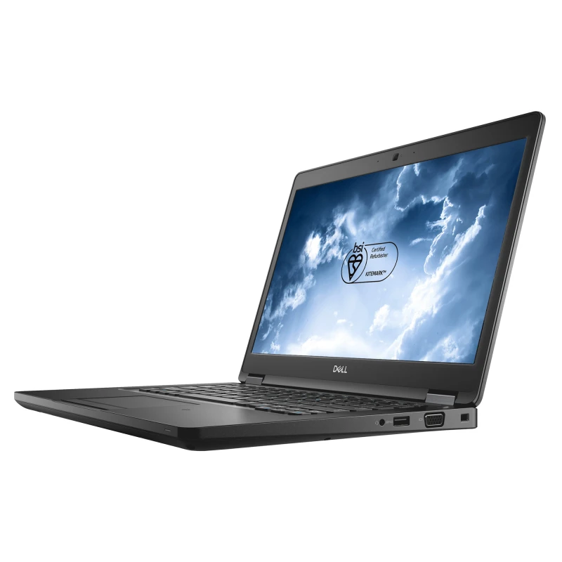 Image of A2C Dell Latitude 5490 I7 8th Gen 16GB RAM 256GB SSD 14" HD (Min)