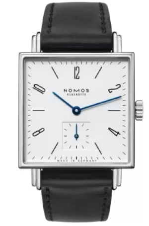 Image of Nomos Glashutte Watch Tetra Steel Back