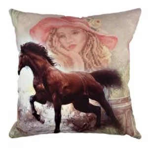 Image of A10853 Multicolor Cushion