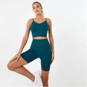 Image of Everlast Sky High Camo Sports Bra - Blue