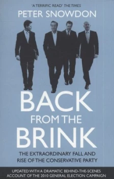Image of Back from the Brink by Peter Snowdon Paperback