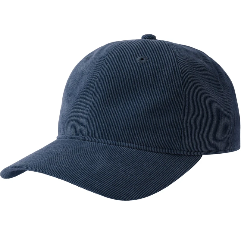 Image of Atlantis Womens Creep S Corduroy Baseball Cap in Navy Navy Female One Size
