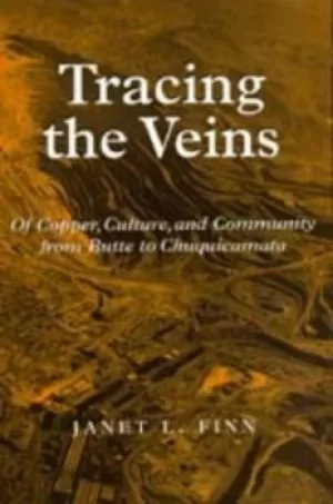 Image of Tracing the Veins by Janet L. Finn
