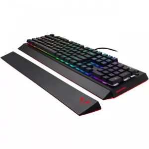 Image of Riotoro Ghostwriter Prism RGB Mechanical Gaming Keyboard, Cherry MX Black Switches UK Layout