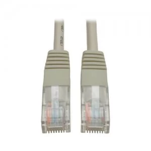 Image of Tripp Lite Cat5e 350 Mhz Molded Utp Ethernet Patch Cable Rj45 Gray