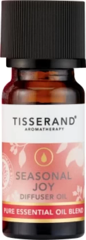 Image of Tisserand Aromatherapy Seasonal Joy Diffuser Oil 9ml