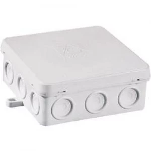 Image of Junction box L x W x H 96 x 96 x 40 mm Wiska 10060554 Grey RA