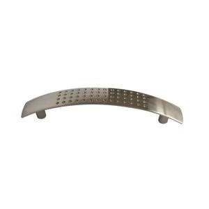 Image of BQ Satin Nickel Curved Interior Door Pull Cabinet Handle