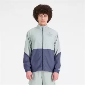 Image of New Balance Impact Mens Running Jacket - Grey