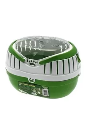 Image of Happy Pet Small Animal Carrier Green