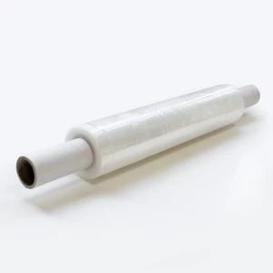 Image of StorePAK Clear Blown Stretchwrap Roll 400mm x 300m