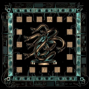 Image of King Gizzard & The Lizard Wizard - Chunky Shrapnel Vinyl