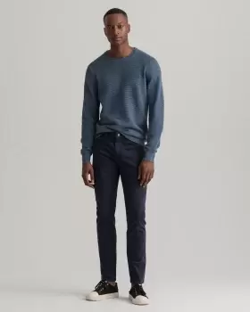 Image of GANT Men Hayes Slim Fit Desert Jeans (36-32) Blue