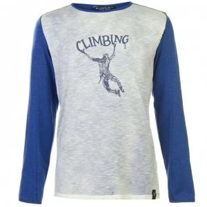 Image of Chillaz Alaro T Shirt Mens - Dark Blue