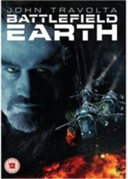 Image of Battlefield Earth DVD - Science Fiction