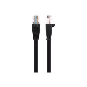 Image of Maplin CAT6 RJ45 Plug Ethernet Network Cable 50m Black