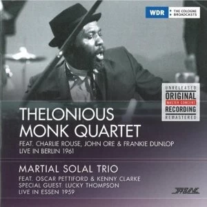 Image of Thelonious Monk - Live 1961 Berlin, 1959 Essen Vinyl