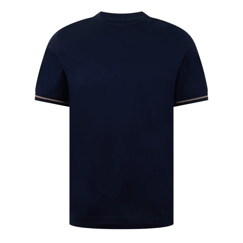 Image of ARMANI EXCHANGE AX Reg Fit Tee - Blue Blue XS