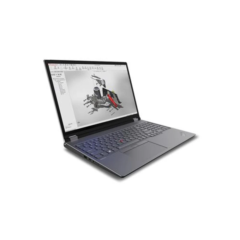 Image of Lenovo ThinkPad P16 Intel Core i9 i9-13980HX Mobile workstation 40.6cm (16") WQXGA 32GB DDR5-SDRAM 1TB SSD WiFi 6E (802.11ax) Windows