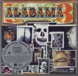 Image of Alabama 3 Exile On Coldharbour Lane: DMM - 200gm Vinyl 2008 UK 2-LP vinyl set ELM40DMM