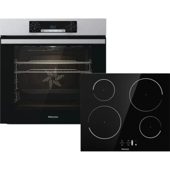 Image of Hisense BI6062IXUK Integrated Electric Single Oven