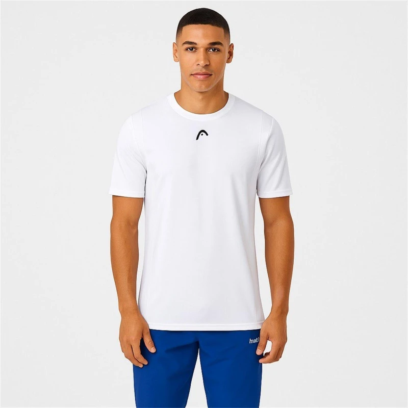 Image of Head Club 25 Tech T-Shirt White male Large
