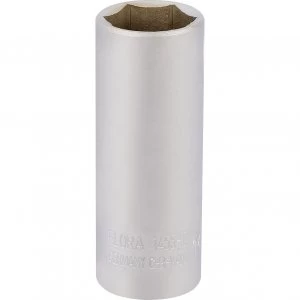 Image of Elora 1/4" Drive Deep Hexagon Socket Metric 1/4" 5mm