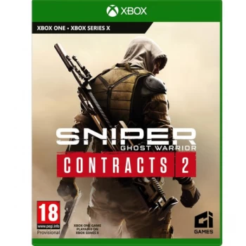 Image of Sniper Ghost Warrior Contracts 2 Xbox One Series X Game