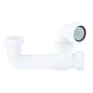 Image of McAlpine Seal Bath Trap White 38 x 60mm SM10E