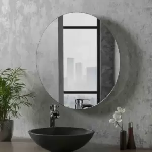 Image of Yearn Mirrors Yearn Anti-fog Bathroom Mirror Round 60Cm