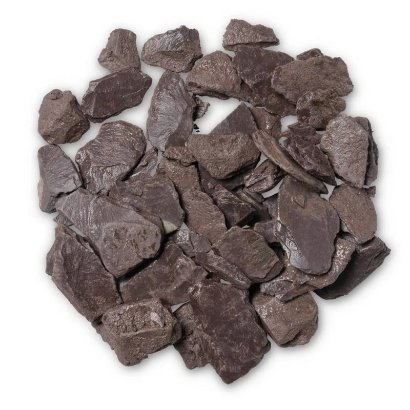 Image of Buttercup Farm Plum Slate Chippings - 40mm - Premium Aggregate Bulk Bag - 850 kilos Plum Unisex
