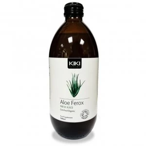 Image of Kiki Organic Aloe Ferox Juice 500ml
