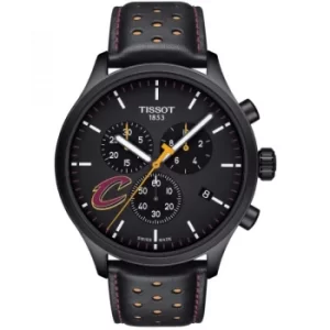 Image of Mens Tissot Chrono XL NBA Cleveland Cavaliers Chronograph Watch