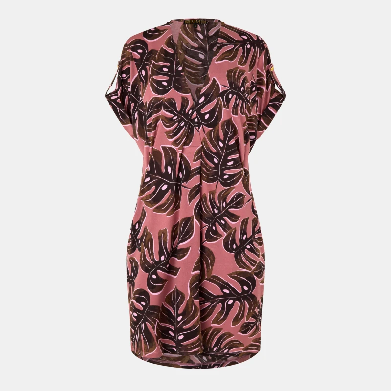 Image of Biba Womens Jersey Tunic Sunkissed palm female 8 (XS)