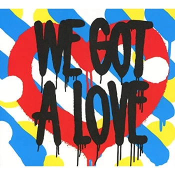 Image of Shit Robot - We Got a Love CD