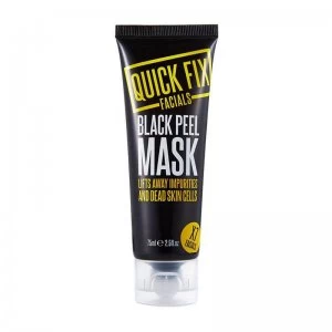 Image of Quick Fix Facials Black Peel Mask 75ml