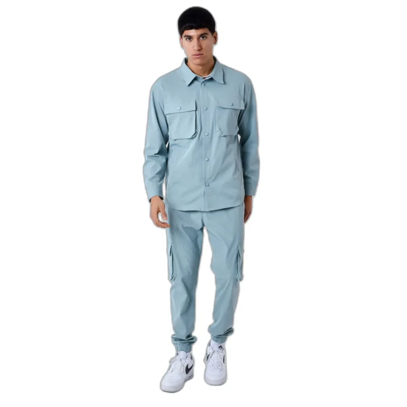 Image of Project X Paris Trousers cargo Project X Paris Bleu Male XL