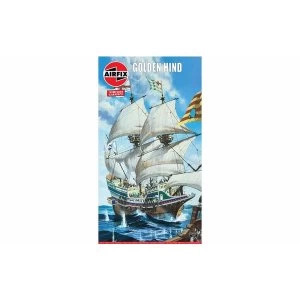 Image of Golden Hind Vintage Classic Tall Ship Air Fix Model Kit