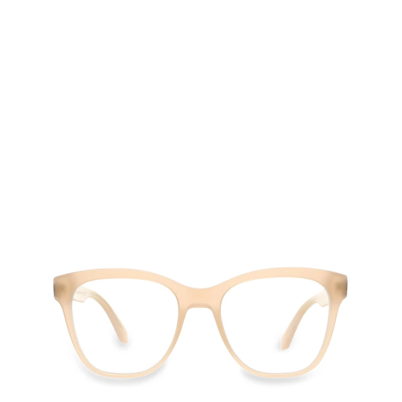 Image of Off White Style Sun Square Sunglasses Beige Blue unisex One Size