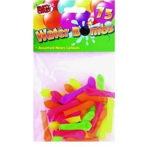 Image of Water Bomb Balloons Assorted Neon Colours Pack of 900 5704