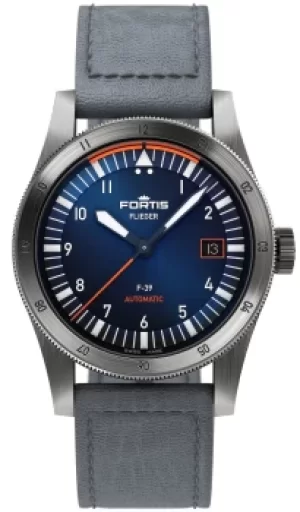 Image of Fortis Watch Flieger F39 Midnight Blue