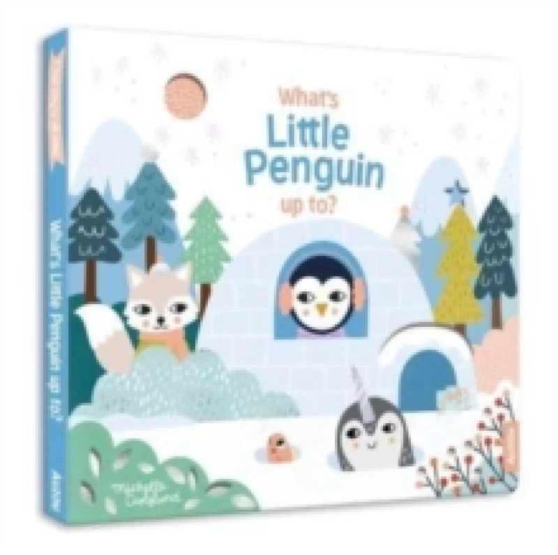 Image of What's Little Penguin Up To : Baby's First Story Board book