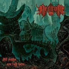 Image of All Paths Are Left Here by Necrom CD Album