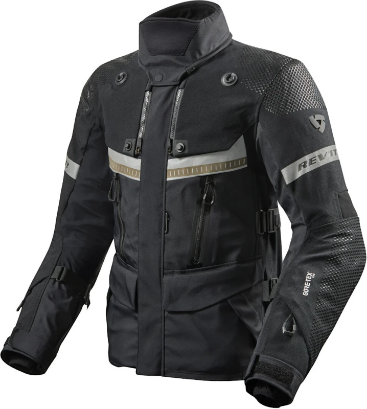 Image of REV'IT! Dominator 3 GTX Jacket Black Size S