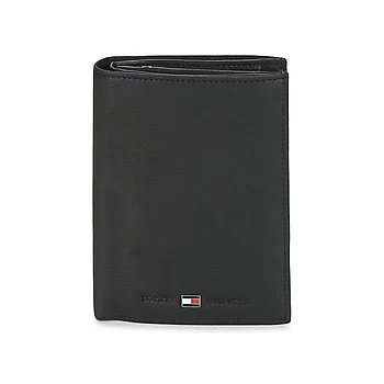 Image of Tommy Hilfiger JOHNSON N/S WALLET W/COIN Pocket mens Purse wallet in Black - Sizes One Size