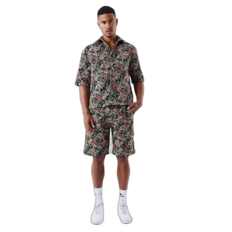 Image of Project X Paris Short fleurie Project X Paris Fleurie Multicolore Male 2XL