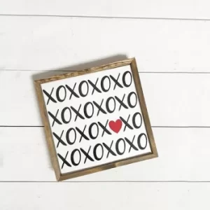 Image of UKZM034 Multicolor Decorative Framed MDF Painting